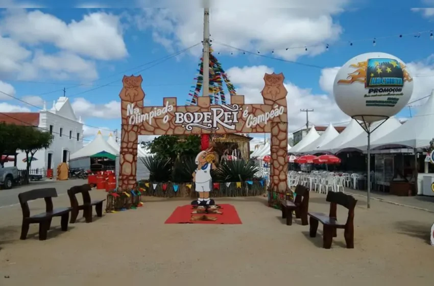  Cabaceiras realiza a 27ª Festa do Bode Rei com apoio do Governo da Paraíba