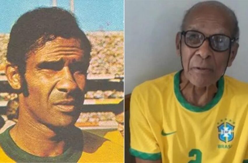  Morre aos 86 anos Brito, campeão mundial da Seleção Brasileira na década de 70