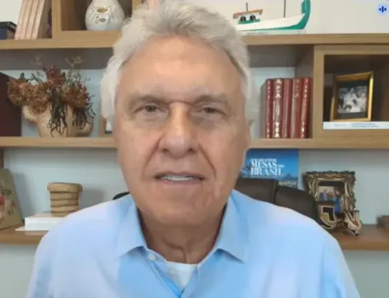  Caiado diz que palanque na Paraíba será definido por Pedro Cunha Lima e reforça alinhamento político local