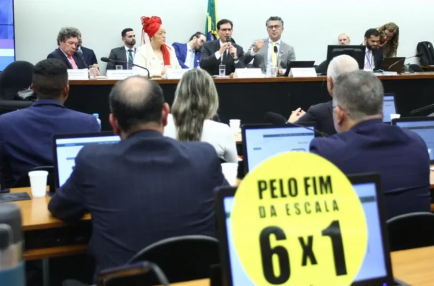  Governo Federal recua em urgência de projeto sobre fim da escala 6×1 e destrava pauta da Câmara