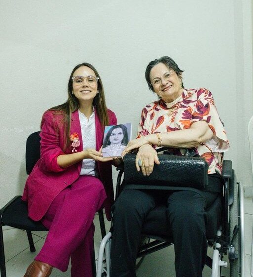  Camila Mariz prestigia evento em João Pessoa com espetáculo sobre combate à violência contra a mulher
