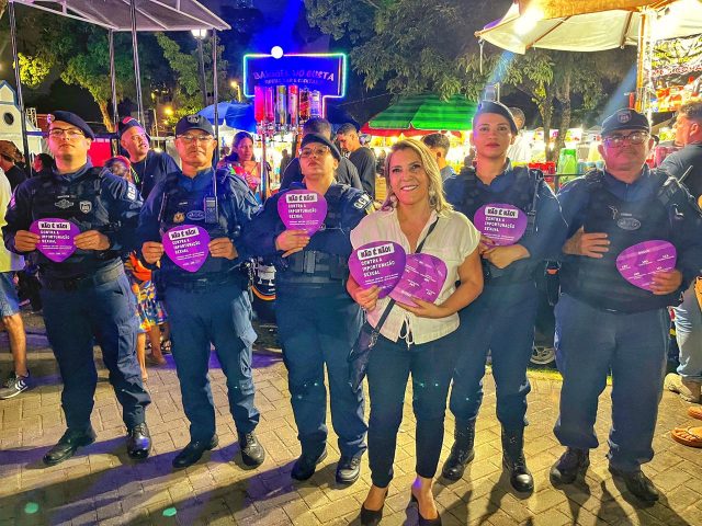  Prefeitura Municipal reforça campanha de conscientização contra importunação sexual e assédio às mulheres