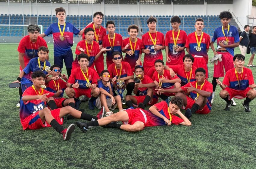  Fundação Campeões do Amanhã conquista título da Copa Metropolitano Sub-15 em João Pessoa