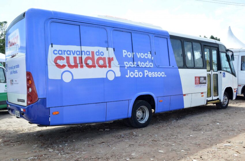 Fortes chuvas levam ao cancelamento da Caravana do Cuidar desta sexta-feira em João Pessoa