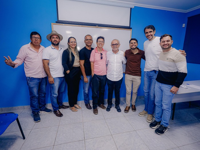  Cícero Lucena amplia base política e recebe novas adesões de lideranças no interior da Paraíba