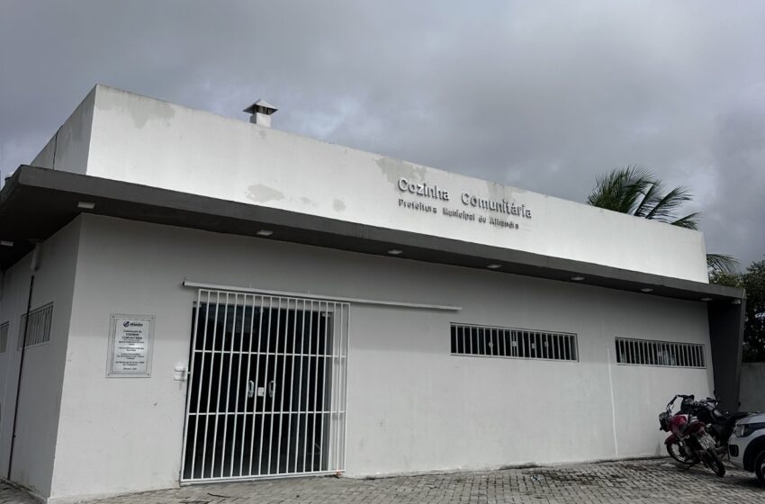  Alhandra inaugura Cozinha Comunitária no bairro Oiteiro para atender 1.660 famílias