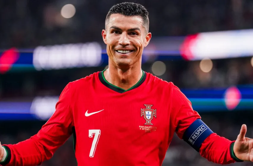  Cristiano Ronaldo marca na sua sexta Copa do Mundo