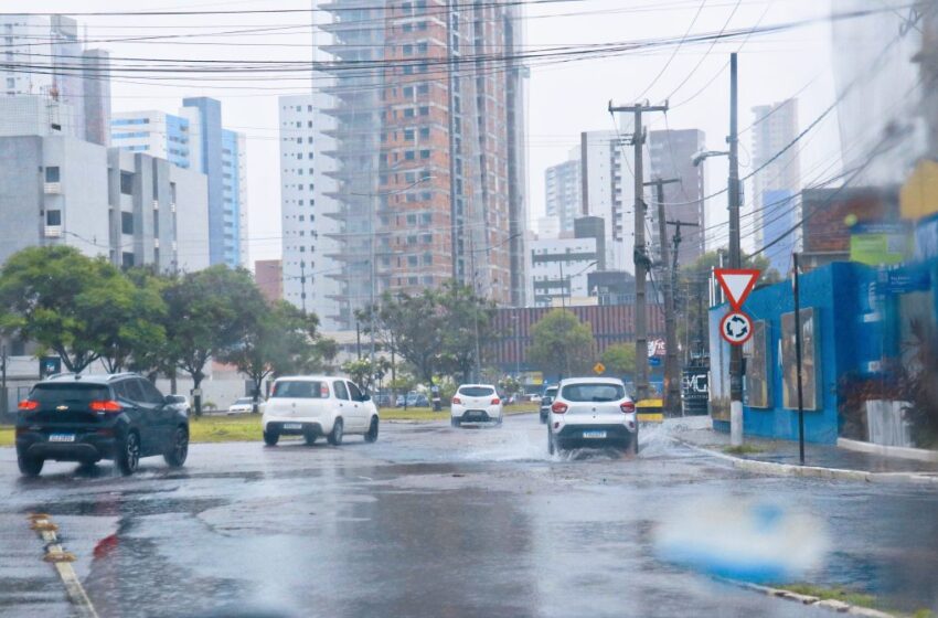  Defesa Civil segue monitorando áreas de risco após Inmet renovar alerta para João Pessoa