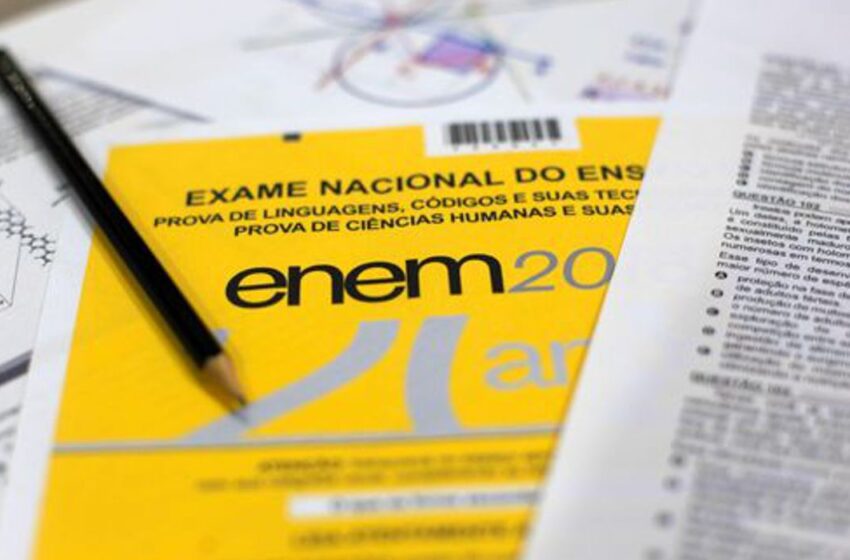  Inscrições para o Enem 2026 terminam nesta sexta-feira (12); prazo não será novamente ampliado