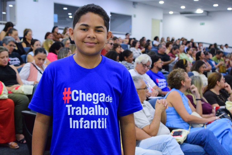  Governo da Paraíba promove seminário e reforça estratégias de combate ao trabalho infantil