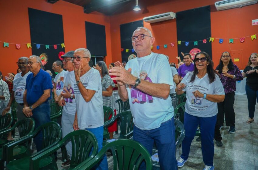  Prefeitura de João Pessoa promove Fórum Municipal de Enfrentamento à Violência Contra a Pessoa Idosa