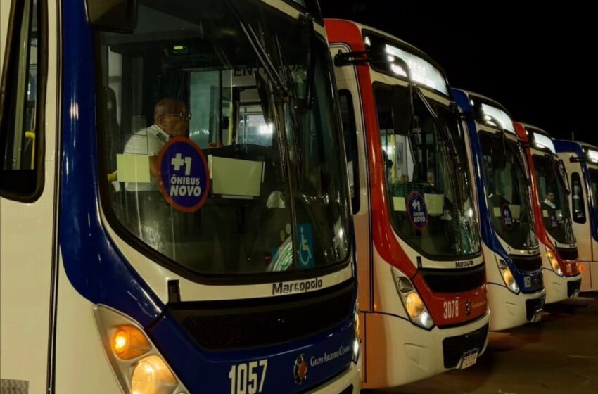 Transporte coletivo de Campina Grande terá operação especial no Dia de São João