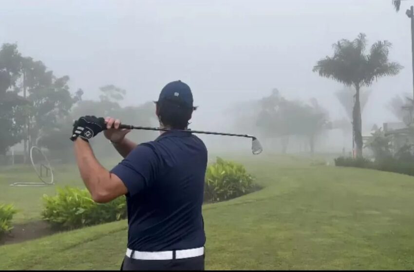  4ª etapa do Ranking Paraibano de Golfe é adiada devido às fortes chuvas