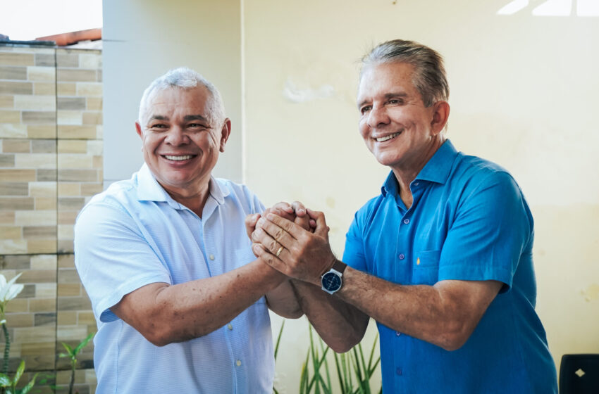  “Nabor é o apoio que Alhandra precisa em Brasília”, diz prefeito Marcelo Rodrigues ao declarar apoio ao pré-candidato ao Senado