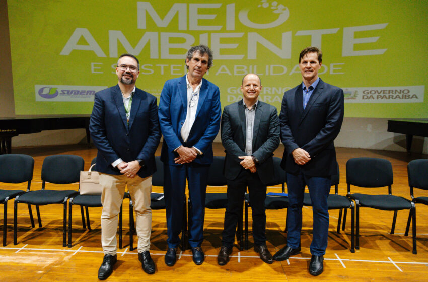  Semana do Meio Ambiente 2026 reúne especialistas em João Pessoa para debater sustentabilidade e gestão ambiental