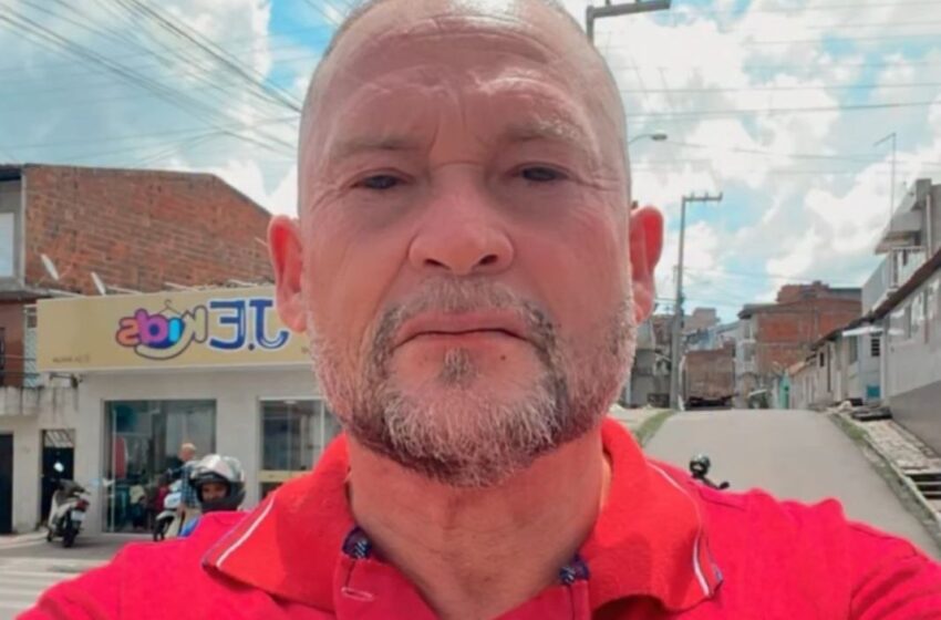 Radialista Gean Gomes, o “Ganso”, morre aos 50 anos em João Pessoa