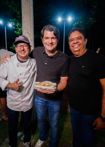  Leo Bezerra celebra sucesso do São João Multicultural e destaca programação em toda a cidade