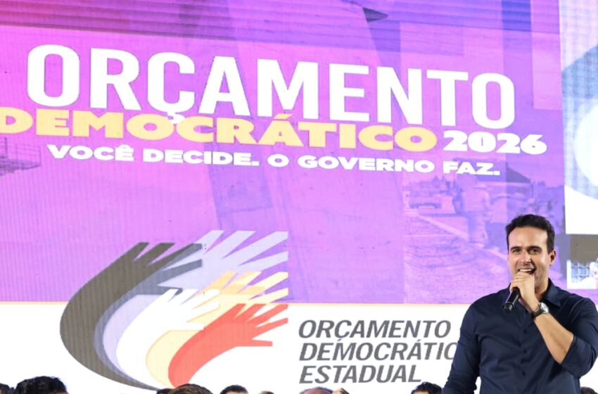  Lucas Ribeiro anuncia mais de R$ 61 milhões em investimentos para o Vale do Paraíba durante audiência do Orçamento Democrático em Pedras de Fogo
