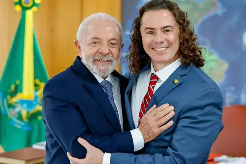  Lula declara apoio a Veneziano Vital do Rêgo na disputa pela reeleição do Senado na Paraíba