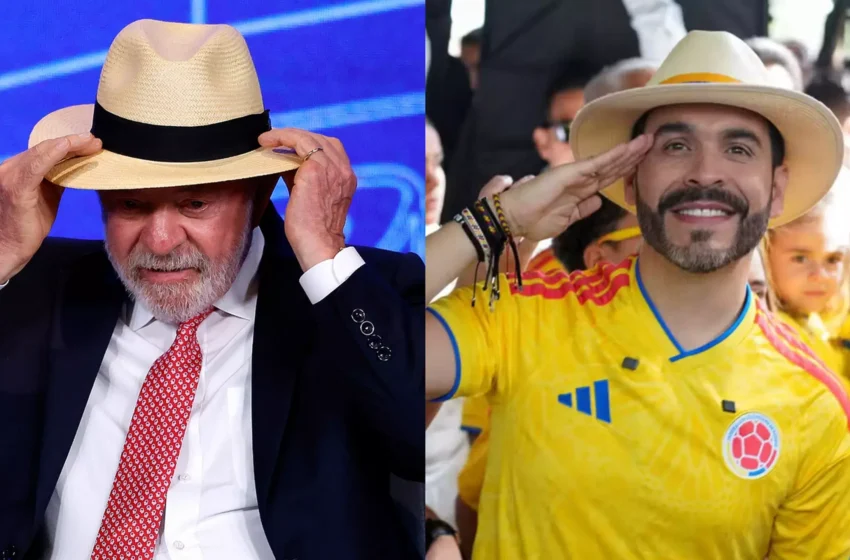  Lula parabeniza Colômbia após vitória da direita e destaca cooperação entre os países após resultado eleitoral