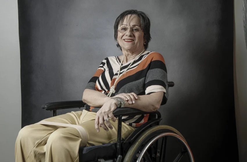  Maria da Penha participa de evento no MPPB em celebração aos 20 anos da lei que leva seu nome