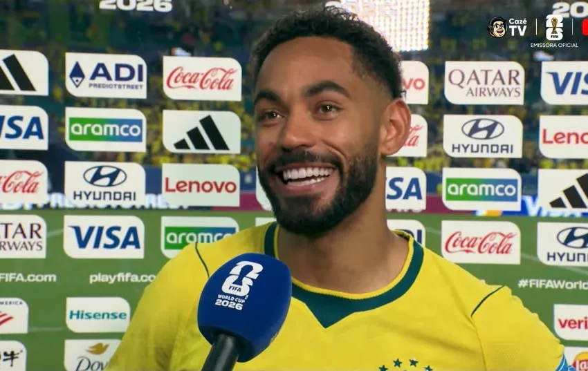  Matheus Cunha celebra vitória do Brasil e exalta São João de Campina Grande