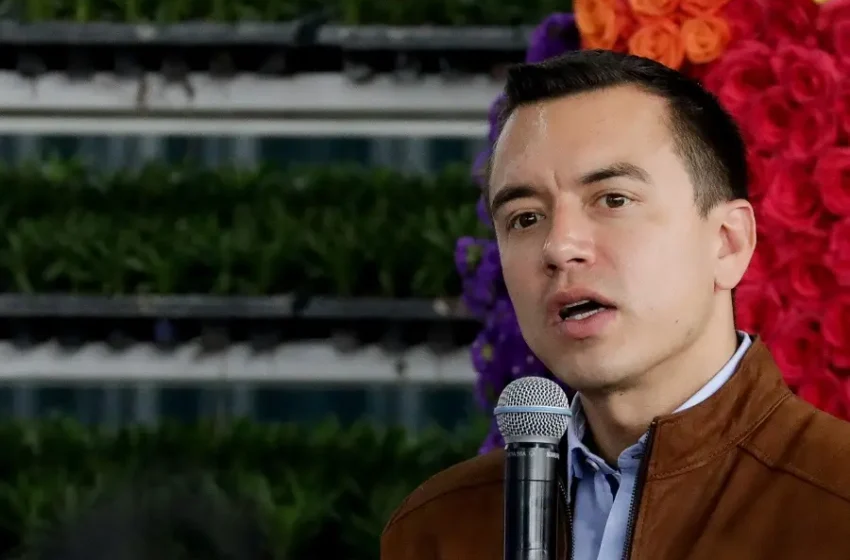  Decreto de Daniel Noboa amplia marco legal para atuação de forças estrangeiras e reacende debate sobre soberania no Equador