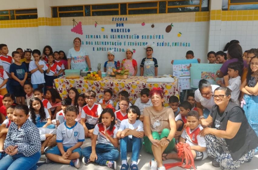  Prefeitura de João Pessoa intensifica ações de combate à obesidade infantil