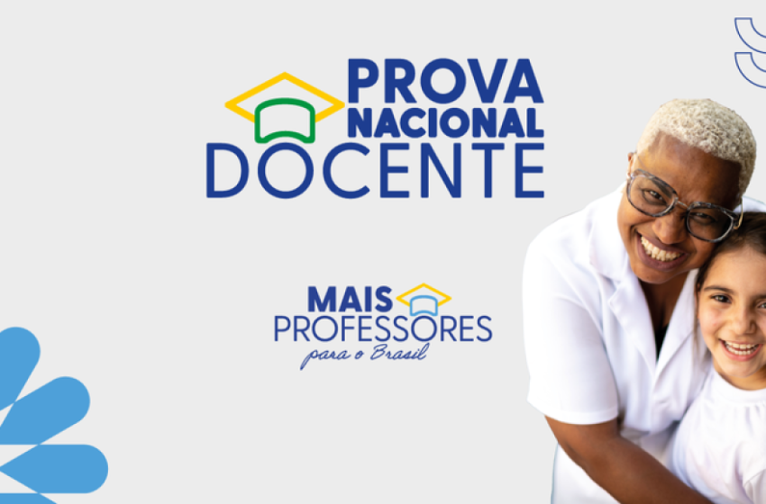  PND 2026: inscrições vão de 22 de junho a 3 de julho e prova será aplicada em setembro, confira data