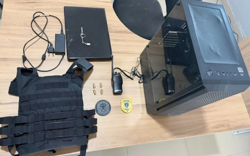  Repórter é preso em operação da Polícia Civil no Agreste da Paraíba