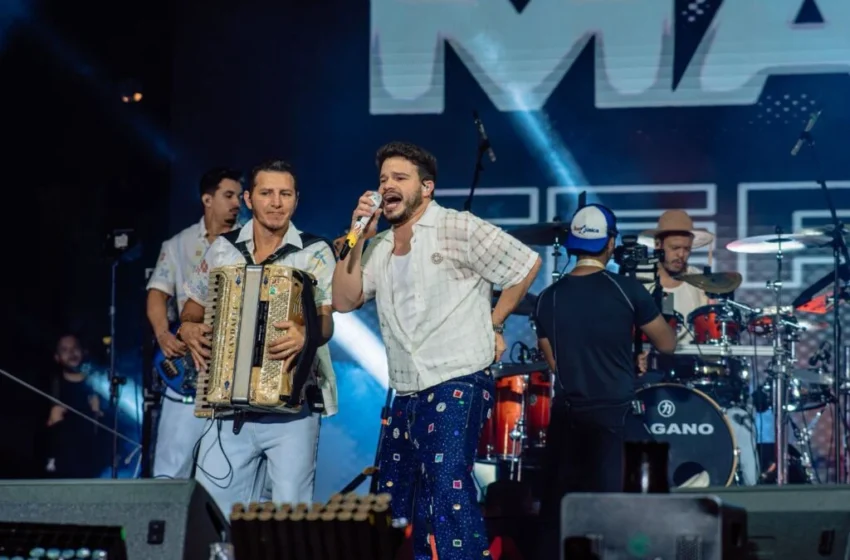  Forró, trap e piseiro marcam noite desta quinta (11) no São João de Campina Grande