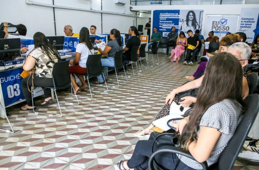  Sine-JP oferece 560 vagas de emprego; construção civil lidera oportunidades
