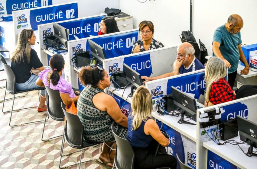  João Pessoa dispara na geração de empregos formais e lidera ranking de crescimento no Nordeste, aponta Caged