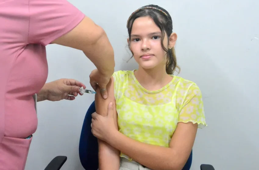  Prefeitura de João Pessoa intensifica alerta para atualização da vacinação durante o período de férias escolares