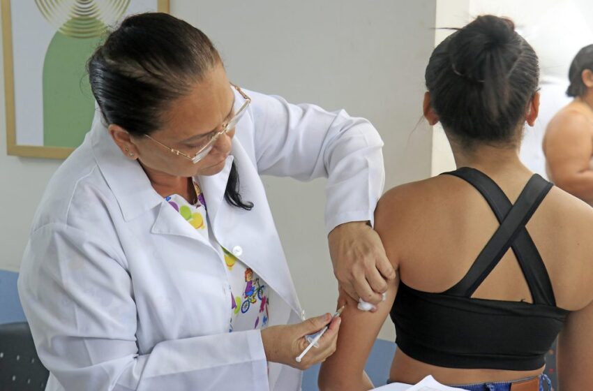 Prefeitura Municipal amplia busca ativa e reforça vacinação contra HPV em jovens de 15 a 19 anos até 30 de junho
