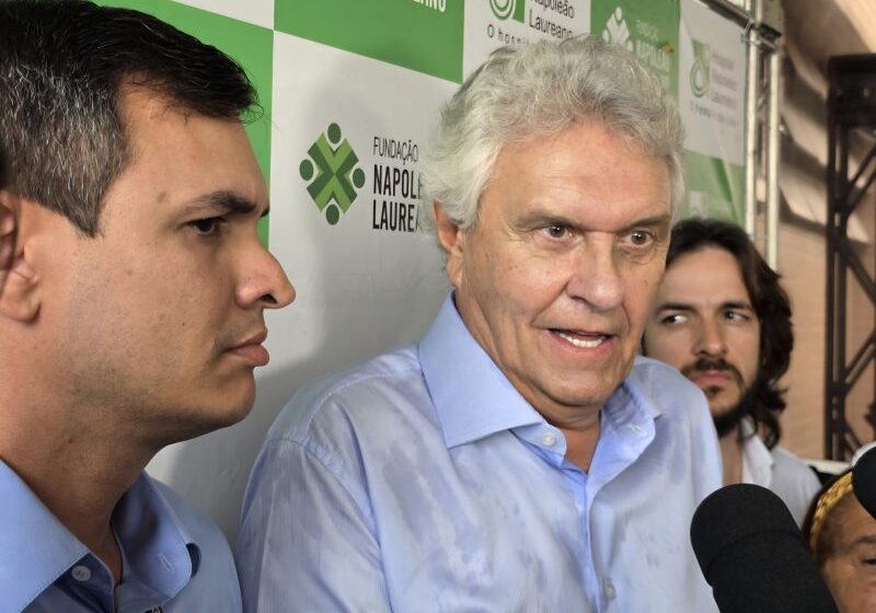  Em João Pessoa, Caiado diz não se preocupar com apoio de Cícero Lucena