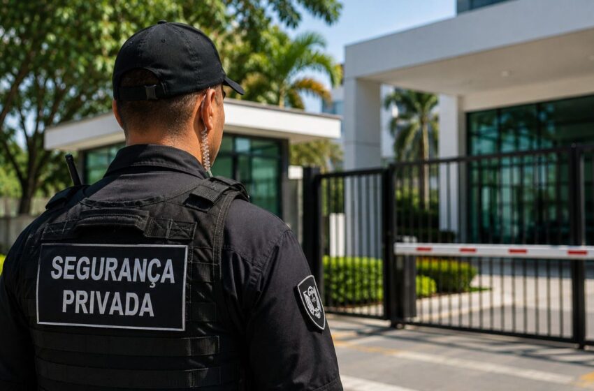  Governo Federal regulamenta atuação de empresas e profissionais de segurança privada em todo o país