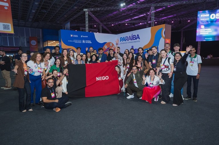  Paraíba leva ciência, tecnologia e inovação ao Web Summit Rio 2026