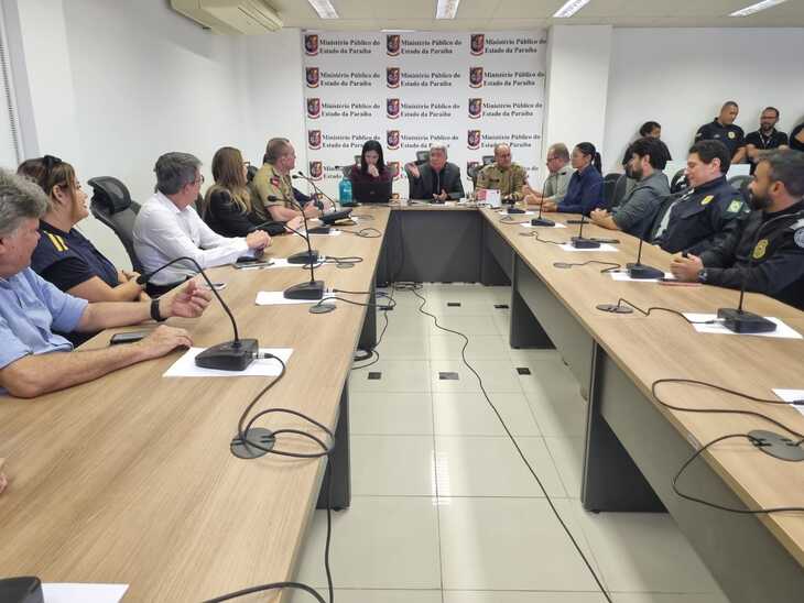  MPPB firma TAC para reforçar segurança, ordenamento e fiscalização do São João 2026 de Campina Grande
