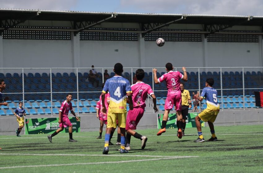  Grupo F da Taça das Favelas Paraíba 2026 define classificados às oitavas de final, veja programação