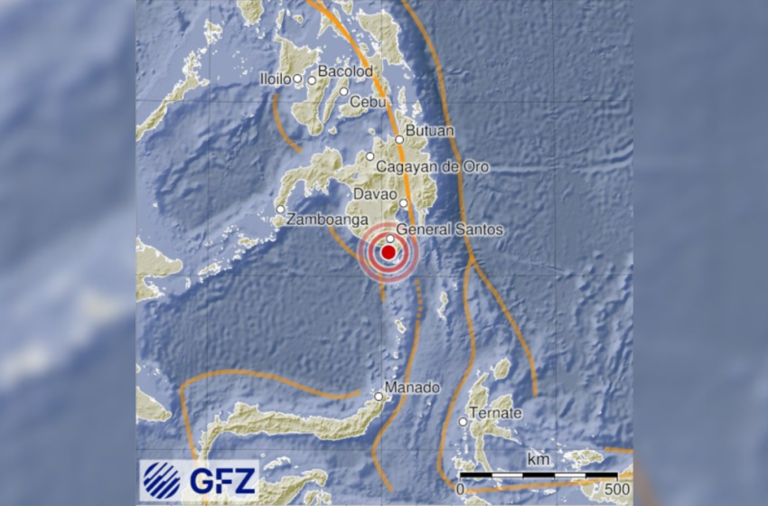  Terremoto de magnitude 7,8 nas Filipinas provoca alerta de tsunami no Pacífico