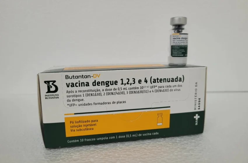  Ministério da Saúde suspende temporariamente vacina contra dengue após registros de reações graves