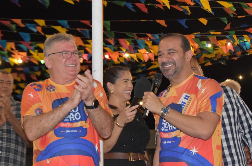  Santa Luzia inicia celebrações dos 84 anos do seu tradicional São João com cultura, fé e muito forró
