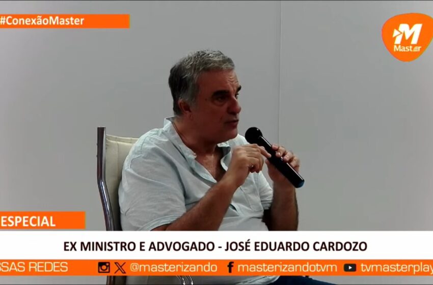  José Eduardo Cardozo diz esperar que eleições de 2026 sejam as últimas marcadas pela polarização