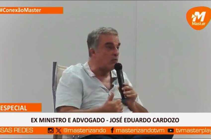  “O PCC e o comando vermelho nasceram das más condições carcerárias no Brasil” declara o ex-ministro da Justiça José Eduardo Cardozo