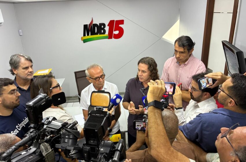  Veneziano enaltece “Caminhos para a Paraíba”, contribuição da Fundação Ulysses Guimarães para a proposta que o MDB apresentará nas eleições 2026