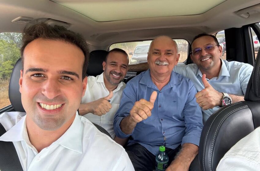  Zezé  reúne lideranças de toda a Paraíba e recebe reconhecimento público de Lucas Ribeiro em Santa Luzia