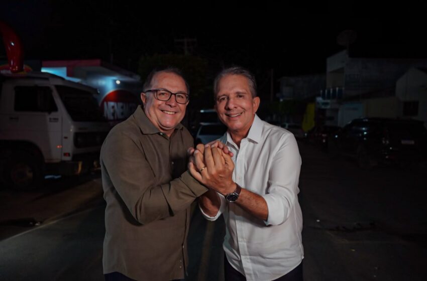  Em Bonito de Santa Fé, Ceninha Lucena diz que Nabor será voz dos prefeitos no Senado