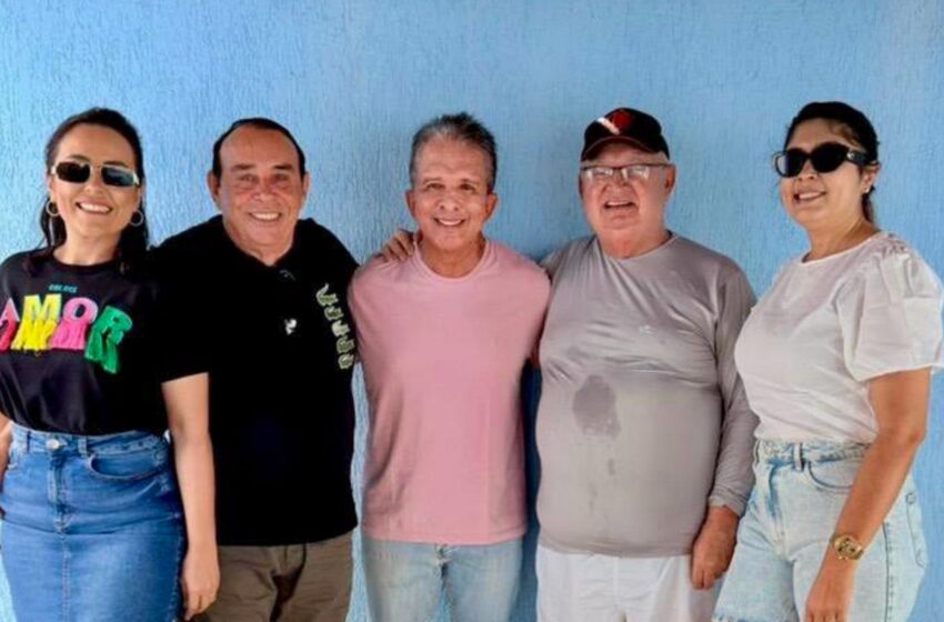  Nabor Wanderley reúne apoio de lideranças de diferentes correntes em Santa Terezinha e fortalece pré-candidatura ao Senado