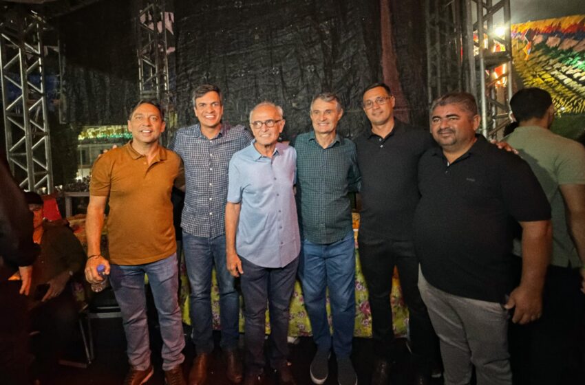  Em Areial, prefeitos declaram apoio a Cícero e cobram mais atenção do Estado